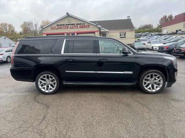 2018 cadillac escalade esv luxury