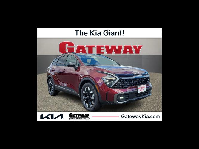 new 2024 kia sportage plug-in hybrid x-line prestige
