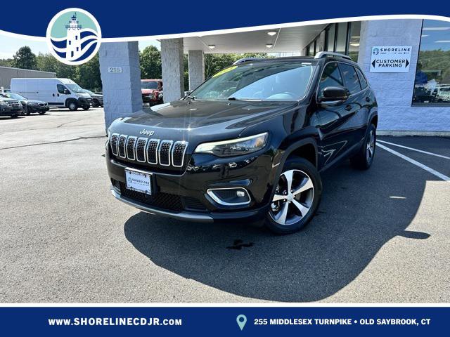 2021 jeep cherokee limited