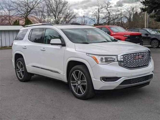 2019 gmc acadia denali sport utility 4d in hauser, idaho