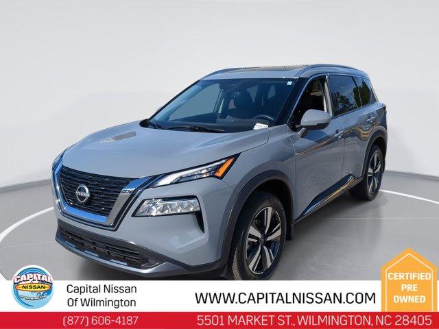 2023 nissan rogue sl