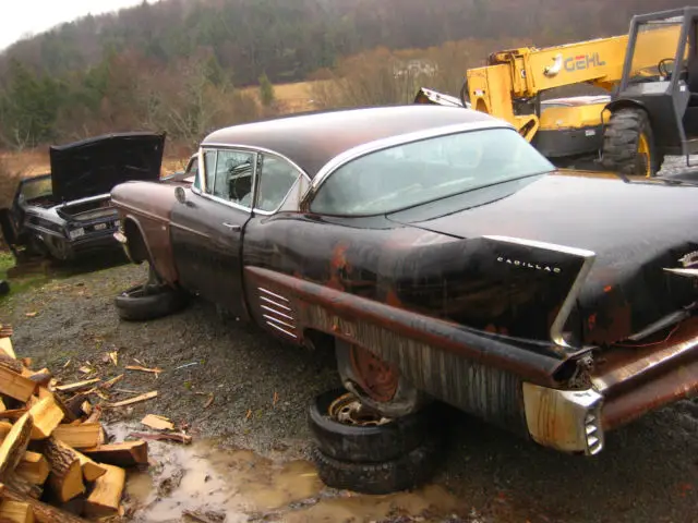 1958 cadillac coupe deville parts or restoration