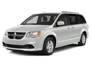 2017 dodge grand caravan se