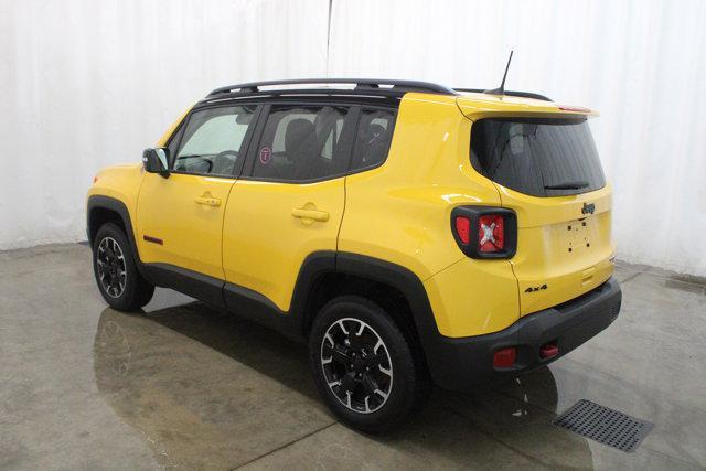 2023 jeep renegade t mulliner