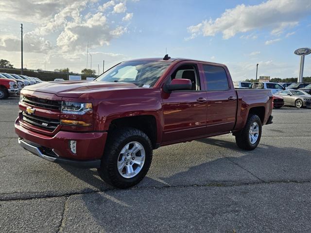 2018 chevrolet silverado 1500 2lt