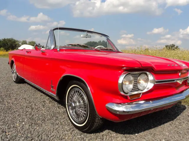 1964 corvair monza turbo spyder*gorgeous*must see*$30k+invested*nicest on ebay!