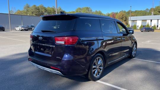 2018 Kia Sedona