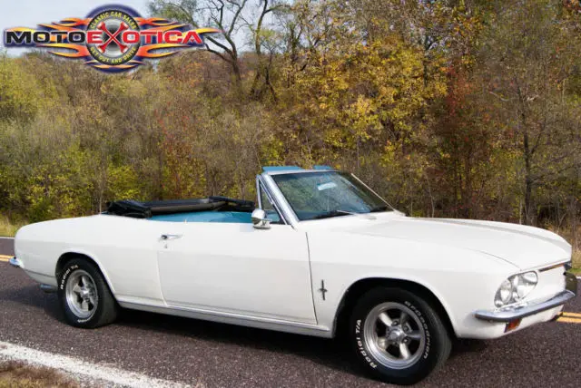 1967 chevrolet corvair convertible, rare turbo! 4 speed manual, new top!