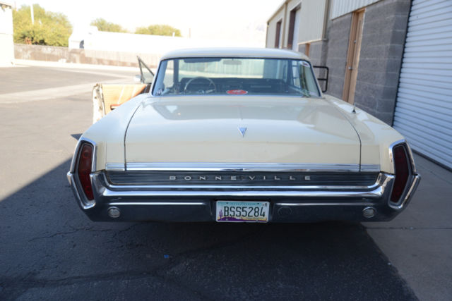 1964 pontiac bonneville 4 door hardtop 389 v-8 - nice arizona survivor!