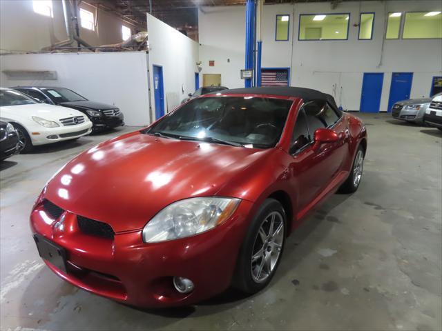 2008 mitsubishi eclipse spyder gt