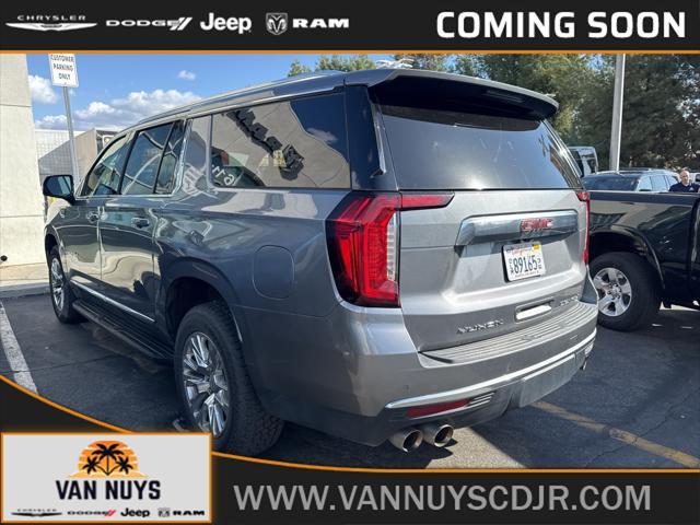 2022 gmc yukon xl denali
