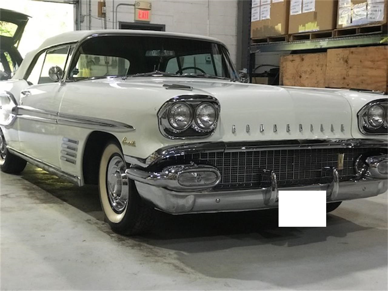 1958 pontiac bonneville