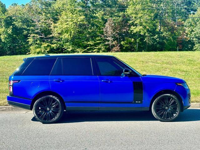 2020 land rover range rover p525 hse lwb