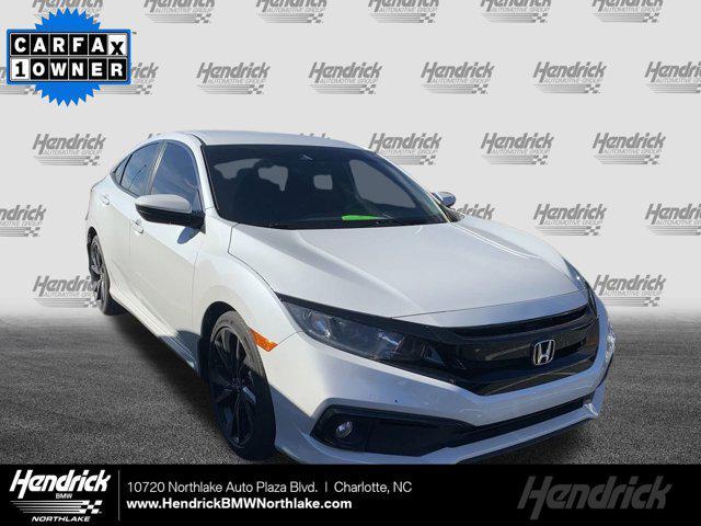 2019 honda civic sport