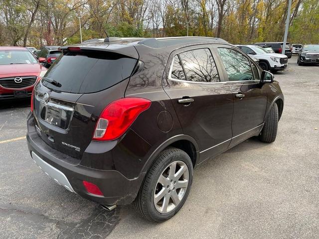 2016 buick encore leather