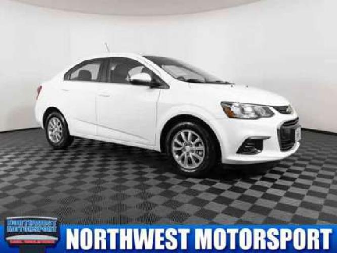2017 chevrolet sonic lt fwd in pasco, wa