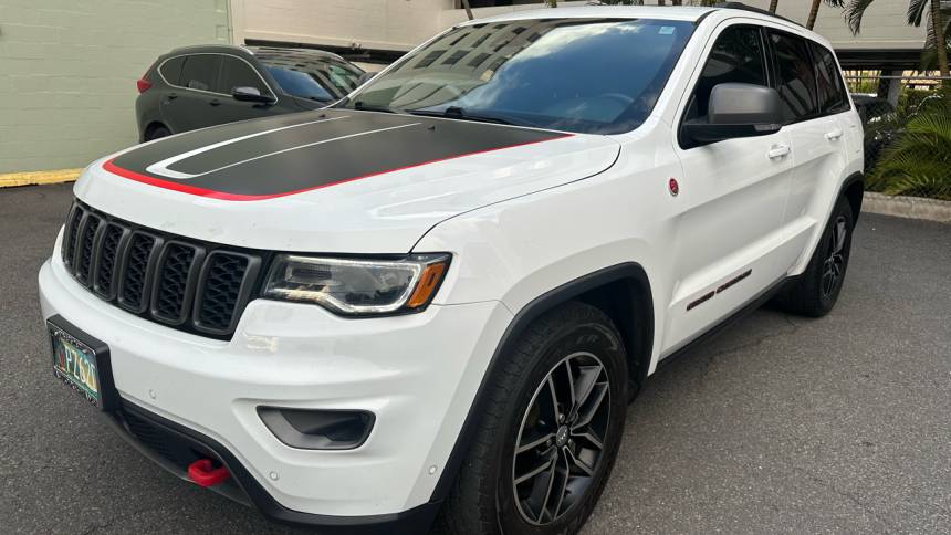 2018 jeep grand cherokee trailhawk