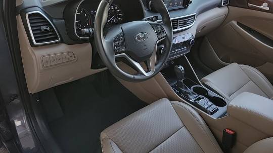 2020 Hyundai Tucson limited