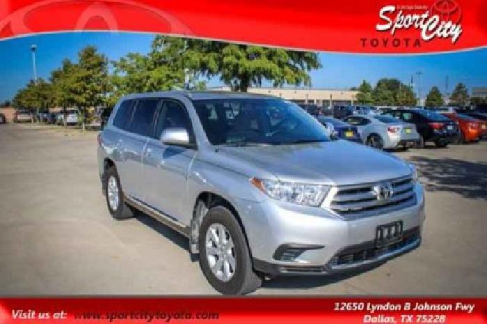 2012 toyota highlander fwd 4dr i4 (gs in dallas, tx