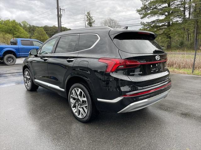 2023 hyundai santa fe calligraphy