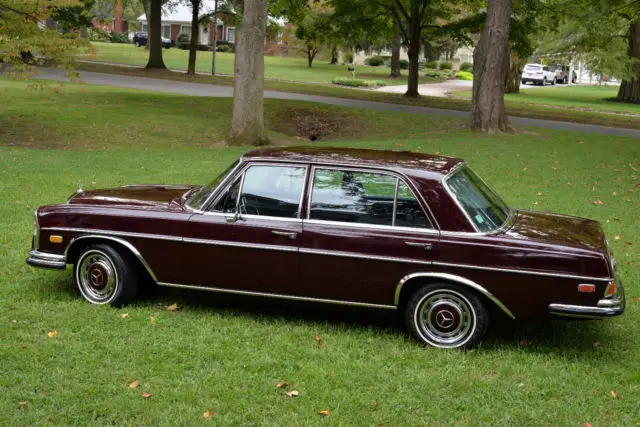 mint, 2-owner mercedes-benz 280sel 4.5