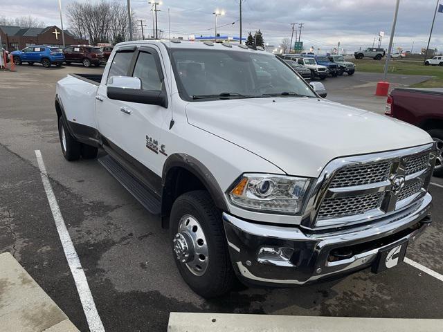 2018 ram 3500 laramie crew cab 4x4 8' box