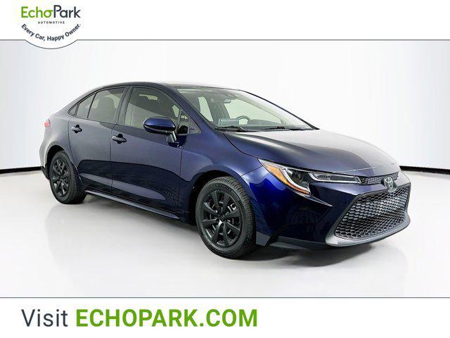 2020 toyota corolla le