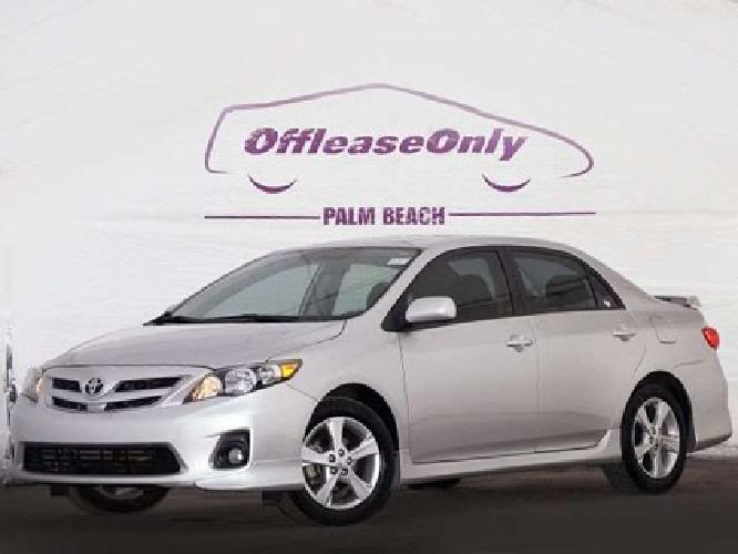 2012 toyota corolla s in lake worth, fl