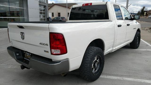 2009 dodge ram pickup 1500 st 4x4 st 4dr quad cab 6.3 ft. sb for sale in bar nunn, wyoming