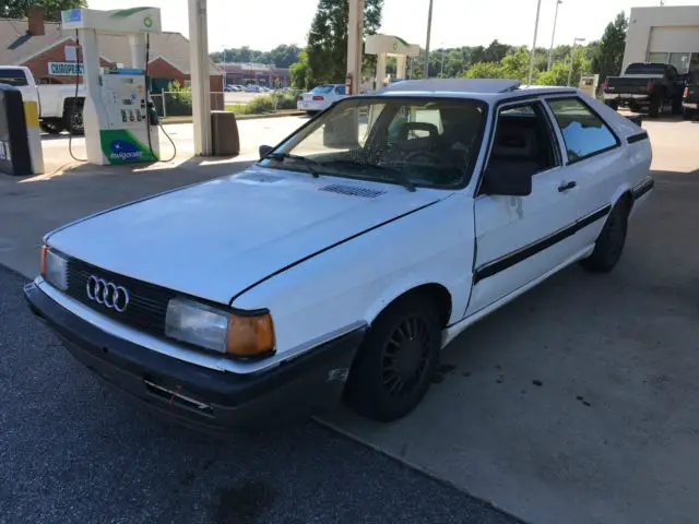 1987 audi gt coupe *no reserve*