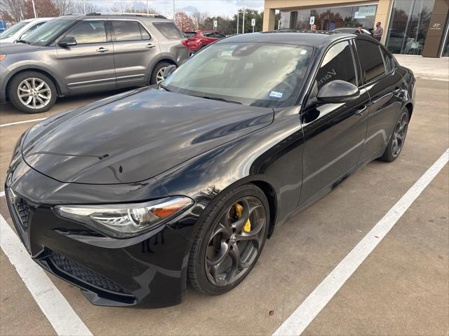 2019 alfa romeo giulia base
