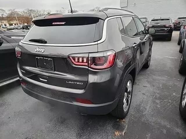 2021 jeep compass limited sport utility 4d in malden, massachusetts
