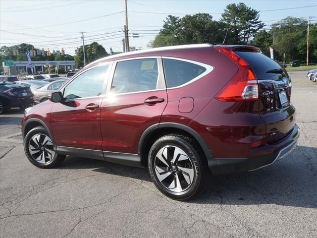 certified 2016 honda cr-v awd touring weymouth, ma 02188 for sale in weymouth, massachusetts