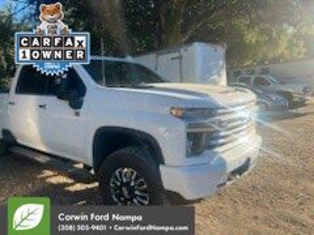 2020 chevrolet silverado 3500 high country