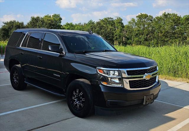 2018 chevrolet tahoe ls