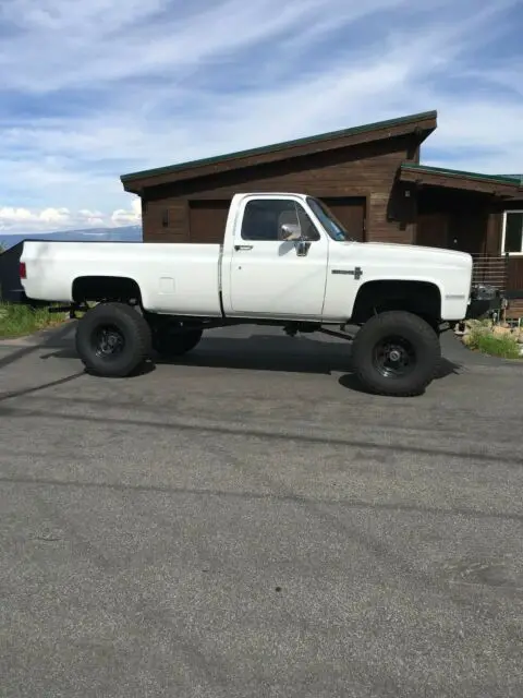 1984 chevrolet k truck titled as a 1973