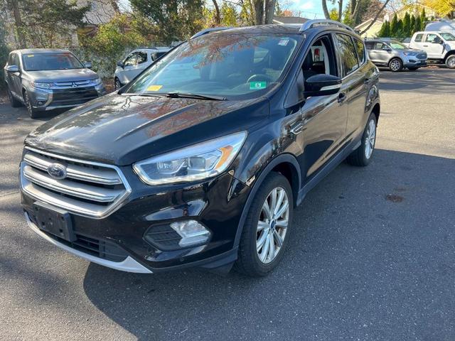 2018 ford escape titanium