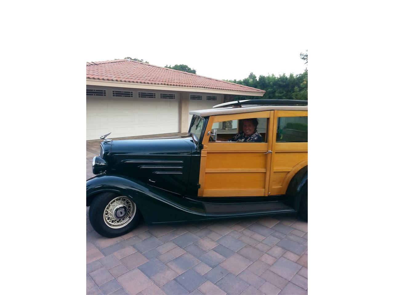 1934 chevrolet woody wagon