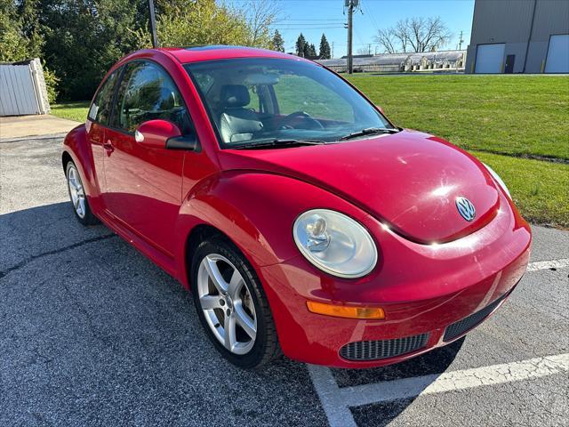 2009 volkswagen new beetle s