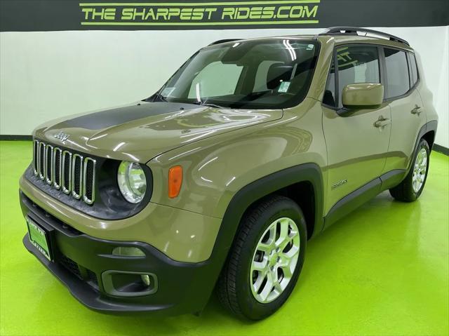 2015 jeep renegade latitude