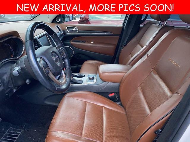 2016 jeep grand cherokee summit