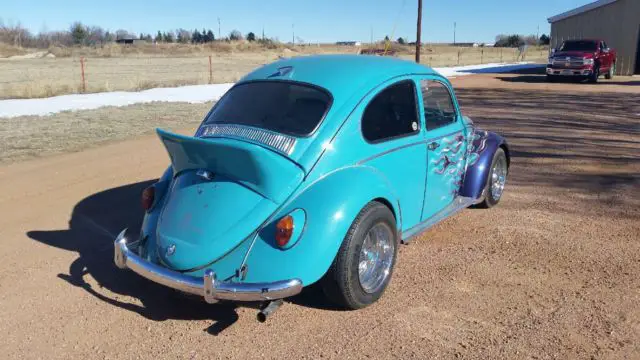 custom volkswagen beetle- 1965, new engine!
