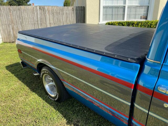 1971 chevy chevrolet c-10 truck