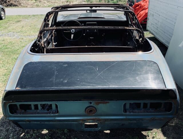 1967 chevrolet camaro restoration project *no reserve*