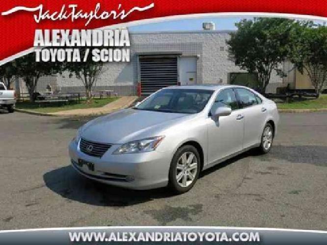 2009 lexus es 350 in alexandria, va