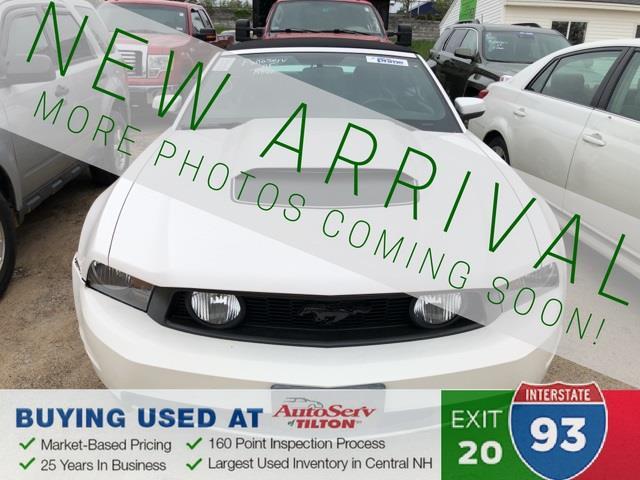 2010 ford mustang gt premium gt premium 2dr convertible for sale in northfield, new hampshire