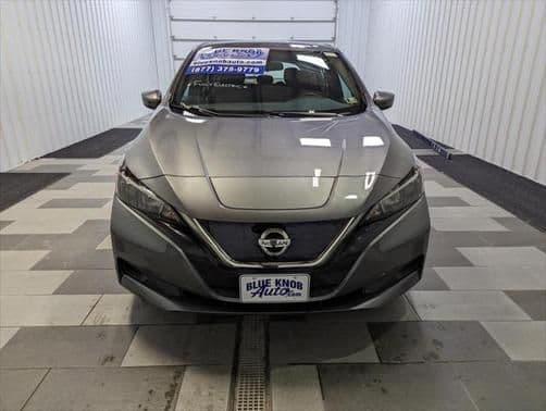 2021 nissan leaf in manhattan, new york