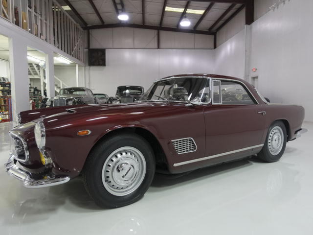 1960 maserati 3500 gt by touring, collector owned! rare! 1 of 257 built!