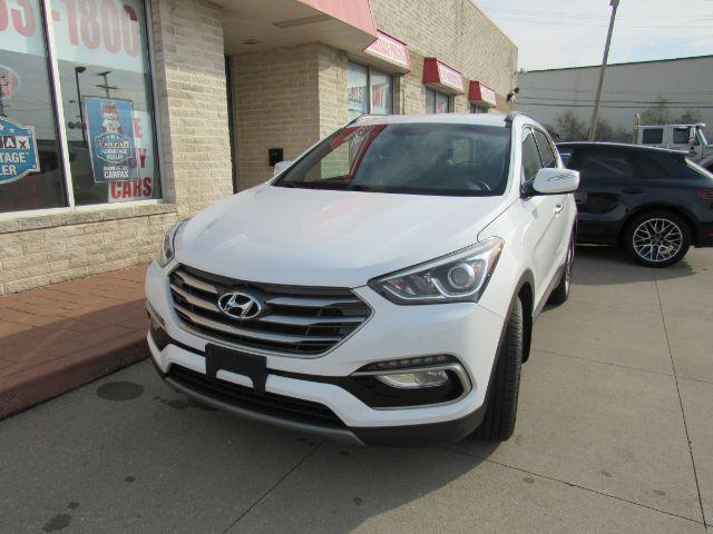 2017 hyundai santa fe sport 2.4l