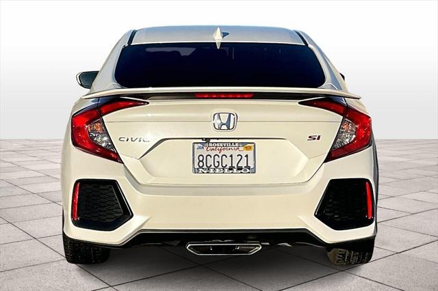 2018 honda civic si